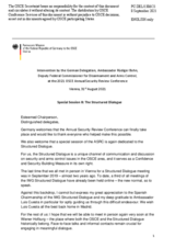 Statement by Amb. Rüdiger Bohn, Deputy Federal Commissioner for Disarmament and Arms Control