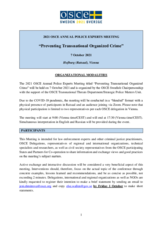 Organizational modalities