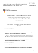 Statement by Amb. Gesa Bräutigam, Permanent Representative