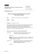 Journal of the 1331st Special Plenary Meeting of the Permanent Council