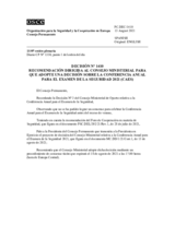 Decisión Nº 1410 del Consejo Permanente