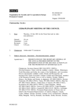 Journal of the 1325th Plenary Meeting of the Permanent Council