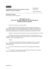 Forum for Security Co-operation Decision No. 3/21