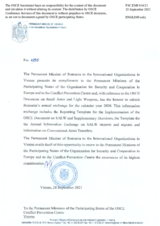 Response by the Delegation of Romania to the Small Arms and Light Weapons Questionnaire