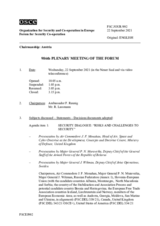 Journal of the 986th Plenary Meeting of the Forum for Security Co-operation