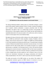 Statement by the Slovenian EU Presidency on the situation in and around Ukraine