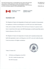 Response by the Delegation of Canada to the Questionnaire on Anti-Personnel Mines and Explosive Remnants of War Response by the Delegation of Canada to the Questionnaire on Anti-Personnel Mines and Explosive Remnants of War