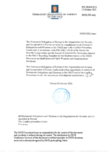 Response by the Delegation of Norway to the Small Arms and Light Weapons Questionnaire