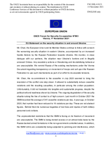 Statement by the Slovenian EU Presidency on the situation in and around Ukraine 