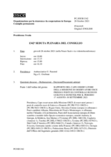 Giornale della 1342a Seduta plenaria del Consiglio permanente