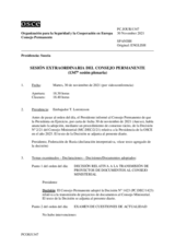 Diario de la 1347ª Sesión extraordinaria del Consejo Permanente