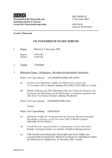 Journal of the 532nd Plenary Meeting of the Forum for Security Co-operation (de)