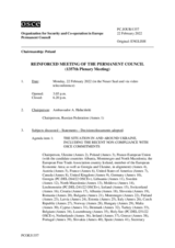 Journal of the 1357th Reinforced Plenary Meeting of the Permanent Council