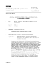 Journal of the 1356th Special Plenary Meeting of the Permanent Council