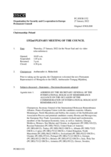 Journal of the 1352nd Plenary Meeting of the Permanent Council