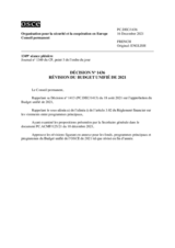 Décision No 1436 du Conseil permanent