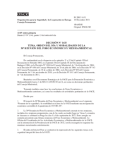 Decisión Nº 1433 del Consejo Permanente