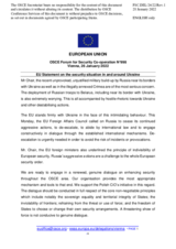 Statement by the French EU Presidency on the situation in and around Ukraine