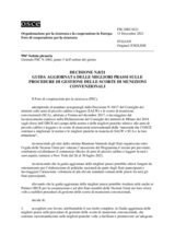 Decisione N.8/21 del Foro di cooperazione per la sicurezza