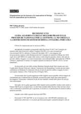 Decisione N.7/21 del Foro di cooperazione per la sicurezza