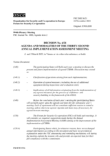 Forum for Security Co-operation Decision No. 6/21