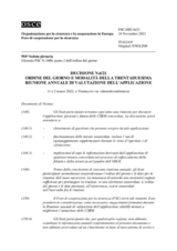 Decisione N.6/21 del Foro di cooperazione per la sicurezza