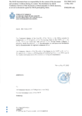Response by the Delegation of San Marino to the Questionnaire on Anti-Personnel Mines and Explosive Remnants of War Response by the Delegation of San Marino to the Questionnaire on Anti-Personnel Mines and Explosive Remnants of War