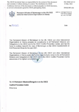 Response by the Delegation of Montenegro to the Questionnaire on Anti-Personnel Mines and Explosive Remnants of War