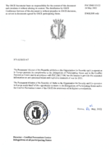 Response by the Delegation of Malta to the Questionnaire on Anti-Personnel Mines and Explosive Remnants of War