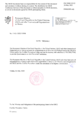 Response by the Delegation of the Czech Republic to the Questionnaire on Anti-Personnel Mines and Explosive Remnants of War Response by the Delegation of the Czech Republic to the Questionnaire on Anti-Personnel Mines and Explosive Remnants of War