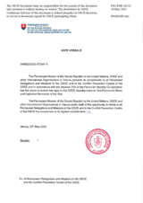 Response by the Delegation of Slovakia to the Questionnaire on Anti-Personnel Mines and Explosive Remnants of War Response by the Delegation of Slovakia to the Questionnaire on Anti-Personnel Mines and Explosive Remnants of War