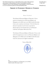 Response by the Delegation of Denmark to the Questionnaire on Anti-Personnel Mines and Explosive Remnants of War Response by the Delegation of Denmark to the Questionnaire on Anti-Personnel Mines and Explosive Remnants of War