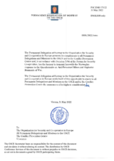 Response by the Delegation of Norway to the Questionnaire on Anti-Personnel Mines and Explosive Remnants of War