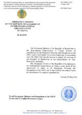 Response by the Delegation of Kazakhstan to the Questionnaire on Anti-Personnel Mines and Explosive Remnants of War Response by the Delegation of Kazakhstan to the Questionnaire on Anti-Personnel Mines and Explosive Remnants of War