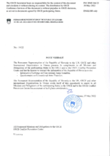 Information Exchange by the Delegation of Slovenia on Conventional Arms Transfer Information Exchange by the Delegation of Slovenia on Conventional Arms Transfer