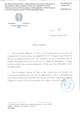 Information Exchange by the Delegation of Italy on Conventional Arms Transfer Information Exchange by the Delegation of Italy on Conventional Arms Transfer