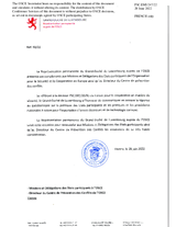 Response by the Delegation of Luxembourg to the Questionnaire on Participating States’ Policy and/or National Practices and Procedures for the Export of Conventional Arms and Related Technology Response by the Delegation of Luxembourg to the Questionnaire on Participating States’ Policy and/or National Practices and Procedures for the Export of Conventional Arms and Related Technology