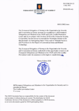 Response by the Delegation of Norway to the Questionnaire on Participating States’ Policy and/or National Practices and Procedures for the Export of Conventional Arms and Related Technology