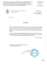 Annual Information by the Delegation of Belgium on SALW Identified as Surplus and/or Seized and Destroyed Annual Information by the Delegation of Belgium on SALW Identified as Surplus and/or Seized and Destroyed