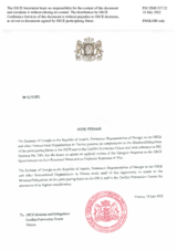Response by the Delegation of Georgia to the Questionnaire on Anti-Personnel Mines and Explosive Remnants of War Response by the Delegation of Georgia to the Questionnaire on Anti-Personnel Mines and Explosive Remnants of War