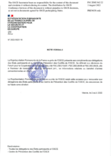 Information Exchange by the Delegation of France on Conventional Arms Transfer Information Exchange by the Delegation of France on Conventional Arms Transfer