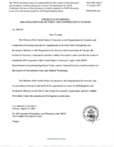 Response by the Delegation of the United States of America to the Questionnaire on Participating States’ Policy and/or National Practices and Procedures for the Export of Conventional Arms and Related Technology Response by the Delegation of the United States of America to the Questionnaire on Participating States’ Policy and/or National Practices and Procedures for the Export of Conventional Arms and Related Technology