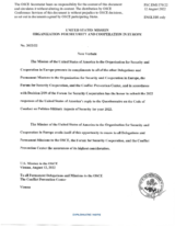 Response by the Delegation of the United States to the Questionnaire on the Code of Conduct on Politico-Military Aspects of Security