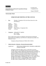 Journal of the 1390th Plenary Meeting of the Permanent Council