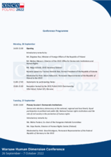 Conference Programme