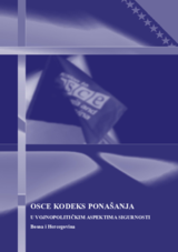 OSCE Kodeks Ponašanja u Vojno-političkim aspektima sigurnosti