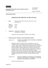 Journal of the 1384th Plenary Meeting of the Permanent Council