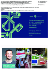 Presentation by Ms. Inese Vaivare, Director