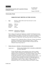 Journal of the 1360th Plenary Meeting of the Permanent Council