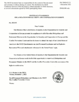 Response by the Delegation of the United States of America to the Questionnaire on Anti-Personnel Mines and Explosive Remnants of War Response by the Delegation of the United States of America to the Questionnaire on Anti-Personnel Mines and Explosive Remnants of War
